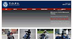 Desktop Screenshot of motorcycletrainingchicago.com